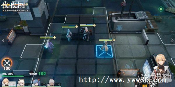 少女前线2追放4-10怎么过