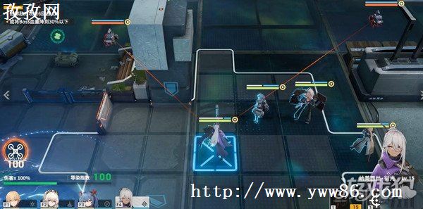 少女前线2追放4-10怎么过