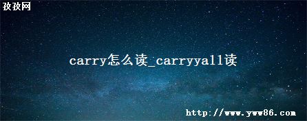 carryô_carryyall