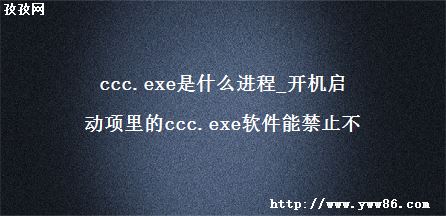 ccc.exeʲô_ccc.exeֹܽ